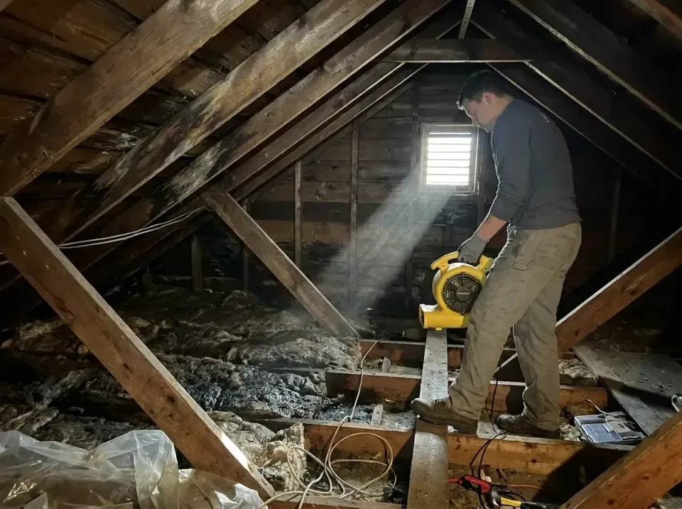 attic-water-damage-drying-proc-007 — frequently asked questions, Emergency Water Extraction & 24/7 Flood Response in Opa-loc…